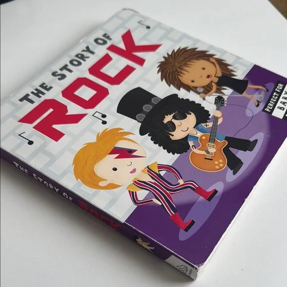 Baby Rocker Book Set - Baby Bowie, The Story of Rock, The Story of Pop - Picture 2 of 8